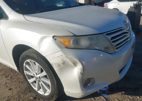 2012 Toyota Venza Le из США, поврежденный, VIN 4T3ZA3BB8CU058104